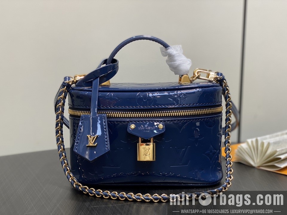 LV Bags Vanity M13483 11.5x6.5x19cm gf