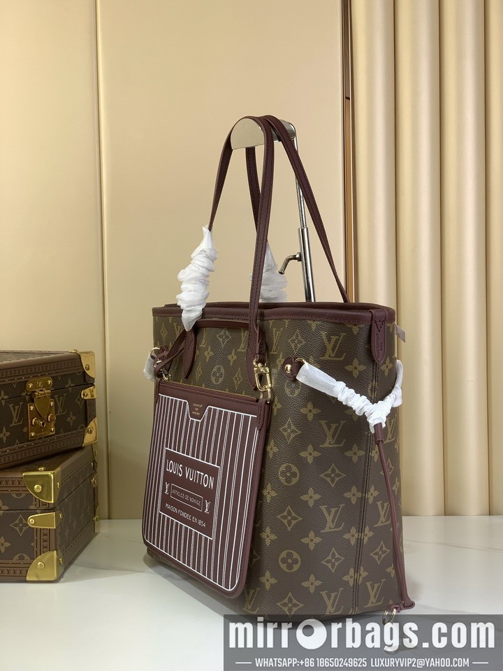 LV Bags Neverfull m11946 31x28x14cm gf