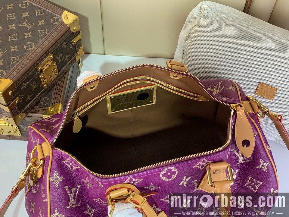 LV Bags Speedy M24438 40x26x23cm gf3