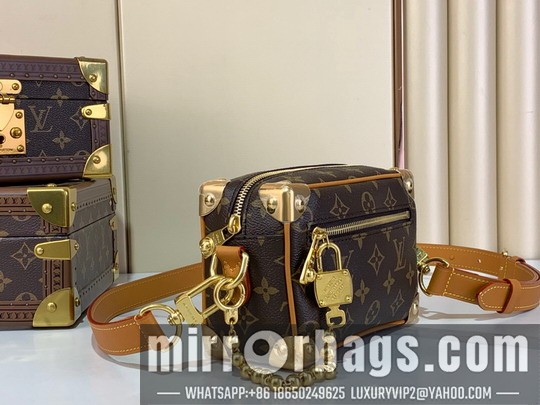LV Bags Trunk m14729 18.5x13x8cm gf