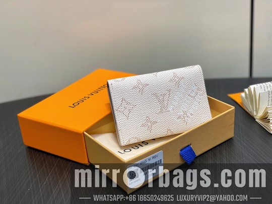 LV Bags Slim M14817 7.3x1x10.6cm gf