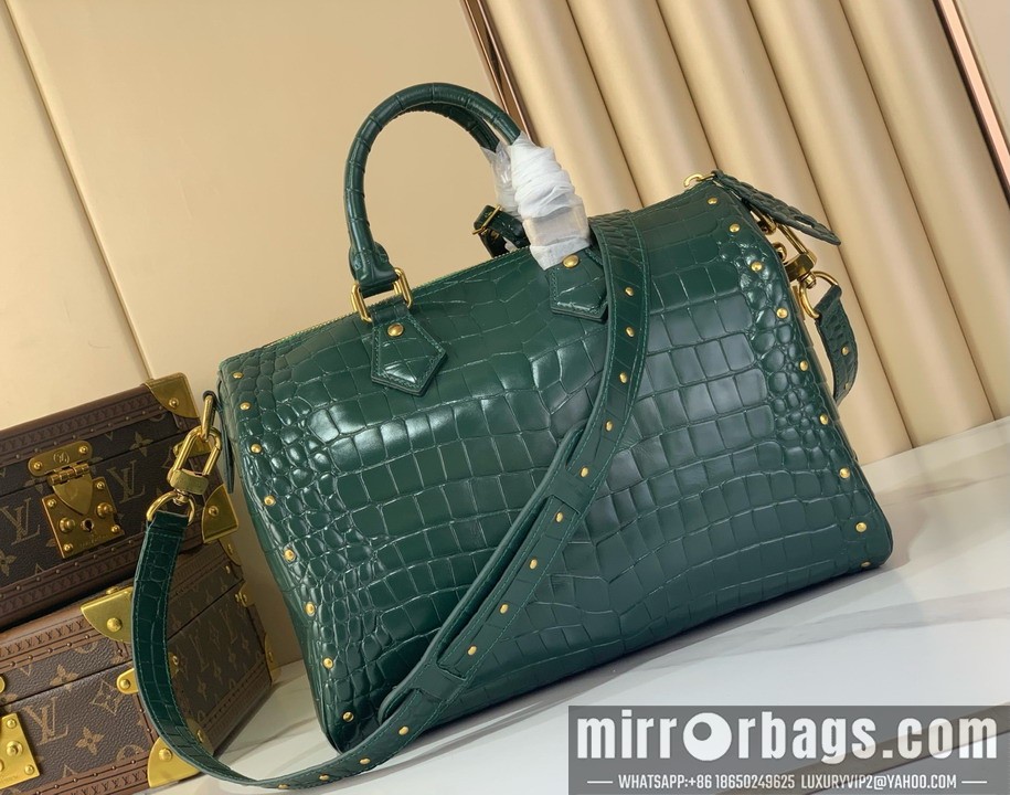 LV Bags Speedy M14064 30x17x21cm gf11