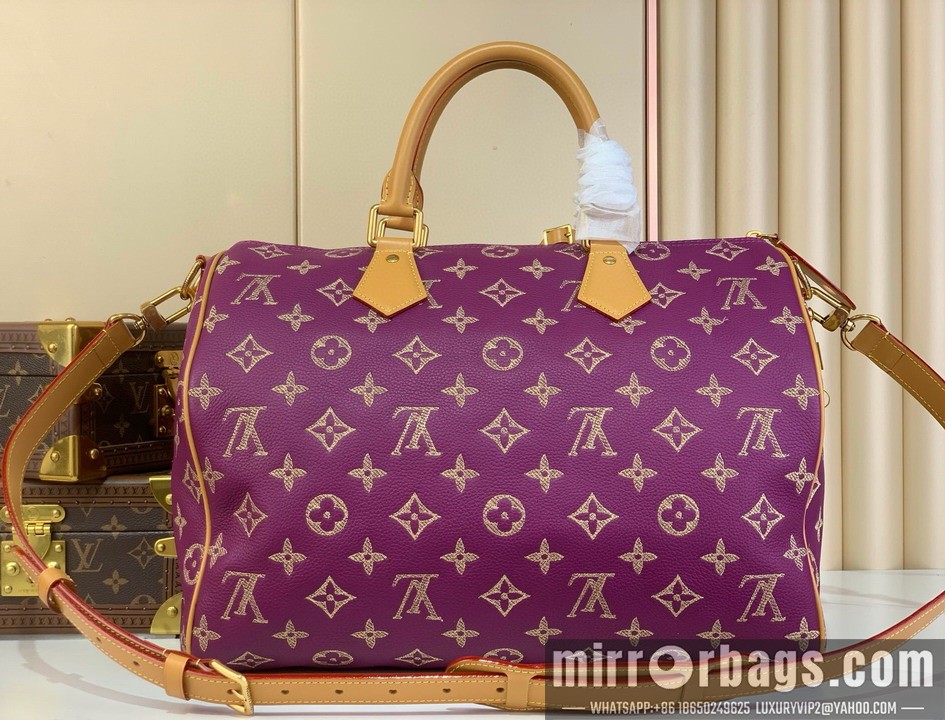 LV Bags Speedy M24438 40x26x23cm gf3