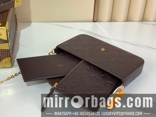 LV Bags Felicie m14193 21x12x3cm gf
