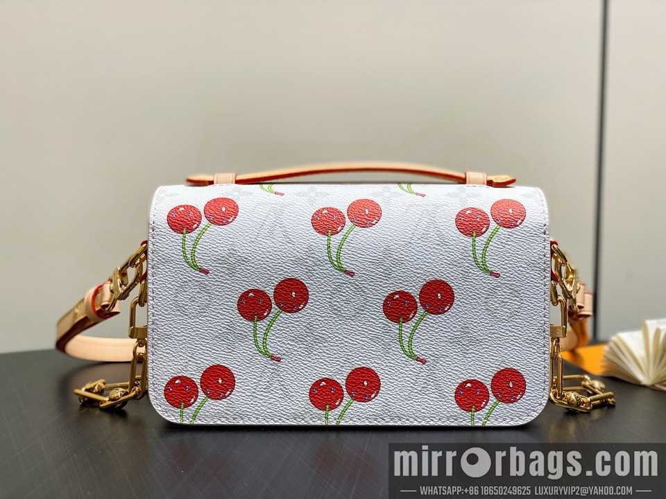 LV Bags Metis M14231 13.5x6x21.5cm gf