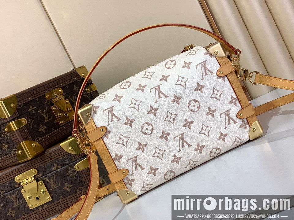 LV Bags Side Trunk m26287 16x8.5x23.5cm gf