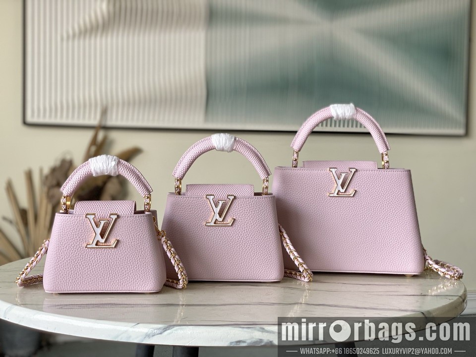 LV Bags Cap M25611 16x11x6cm gf