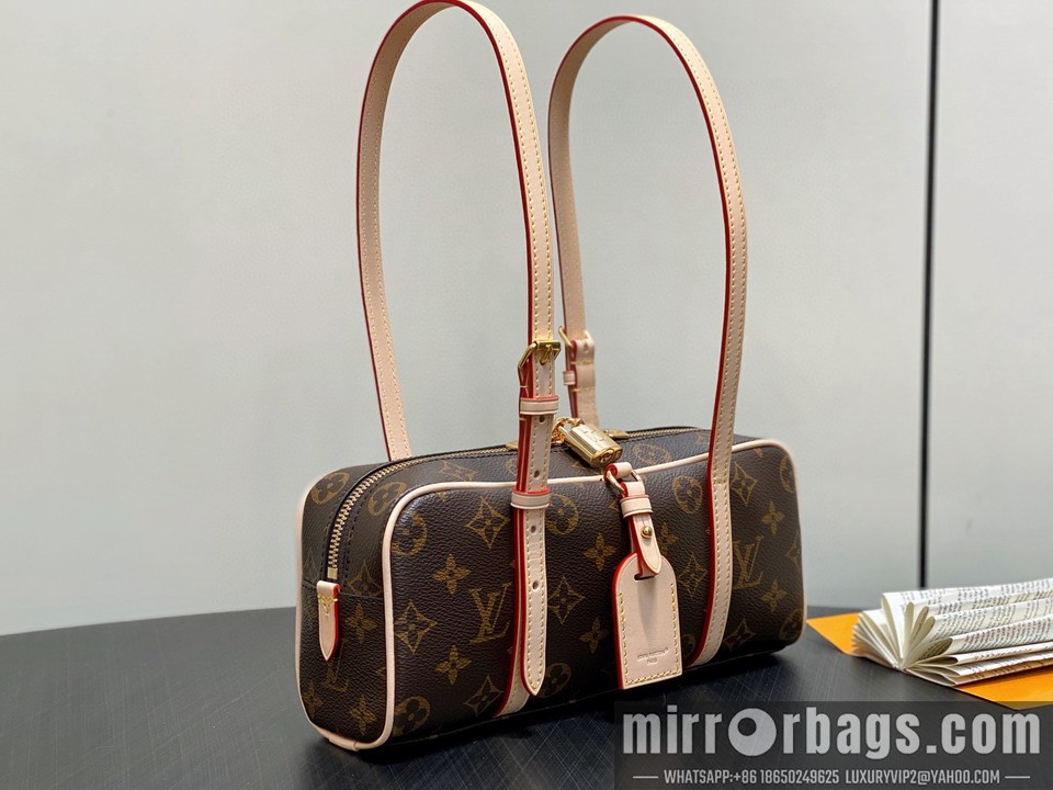 LV Bags Cité Lt M47031 11.5x6.5x26cm gf