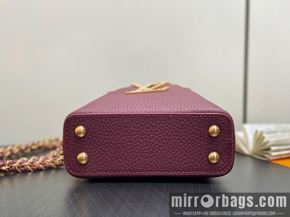 LV Bags Cap M48865 16x11x6.5cm gf6