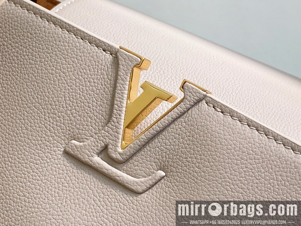 LV Bags Cap M12929 24x12x33cm gf