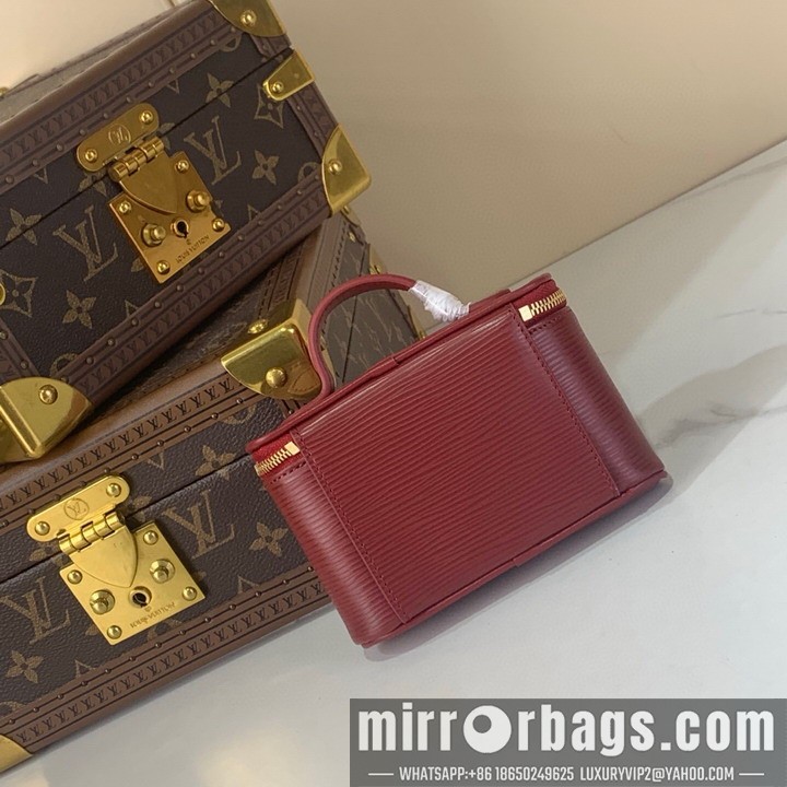 LV Bags Beauty m25689 11.5x3.5x13.5cm gf