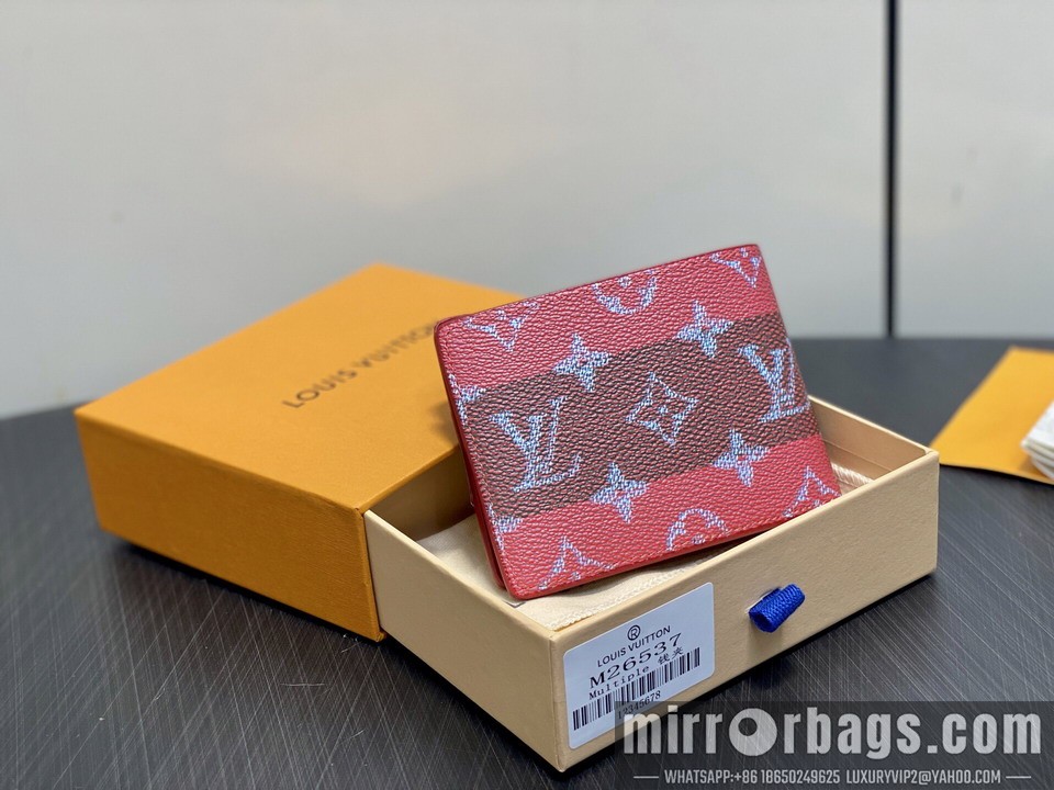 LV Bags Multiple M26537 9x1.5x11.5cm gf