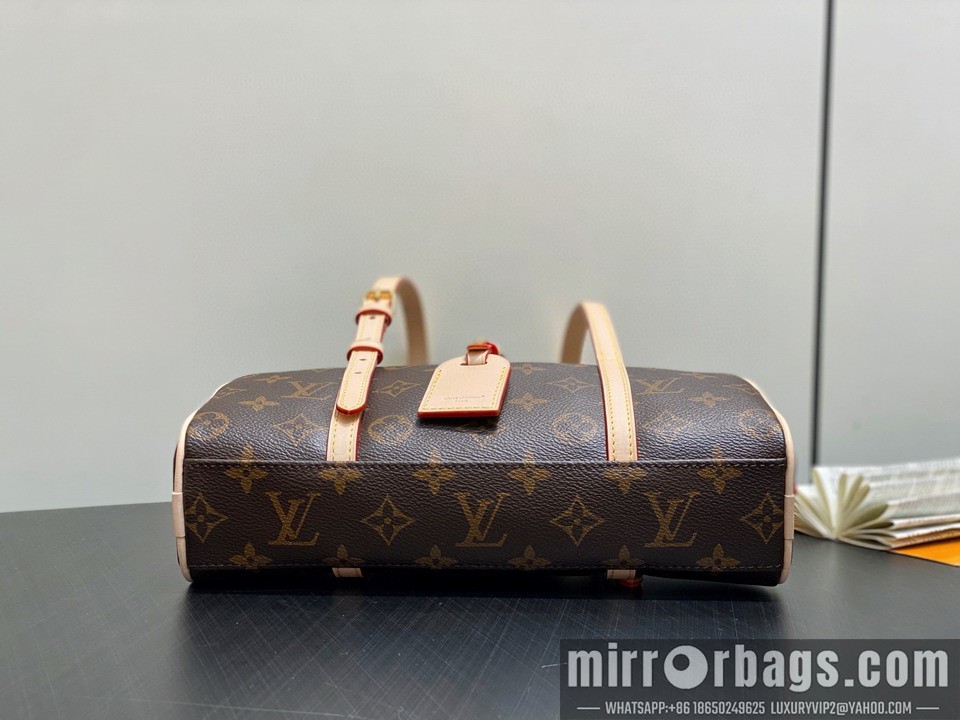 LV Bags Cité Lt M47031 11.5x6.5x26cm gf