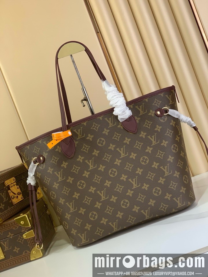 LV Bags Neverfull m11946 31x28x14cm gf