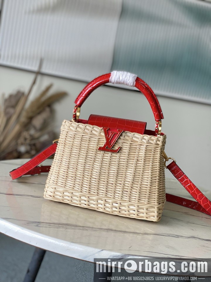 LV Bags Cap M48865 18x27x9cm gf3
