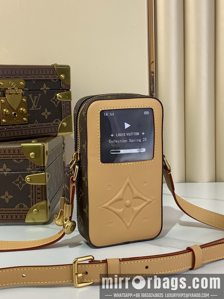 LV Bags M14063 18.5x4.5x10.5cm gf