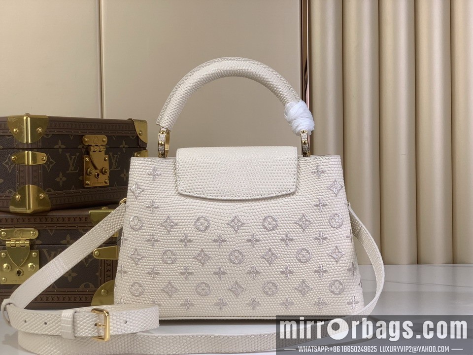 LV Bags Cap m48865 17.3x9x27cm gf