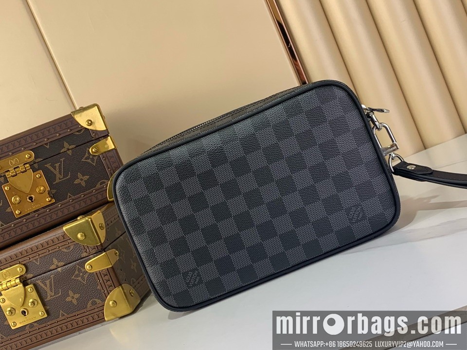 LV Bags Kasai N47626 24.5x15.5x6cm gf