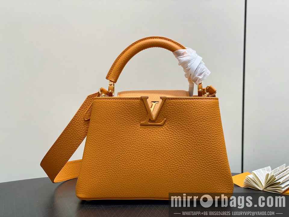 LV Bags Cap M23703 27x17.3x9cm gf