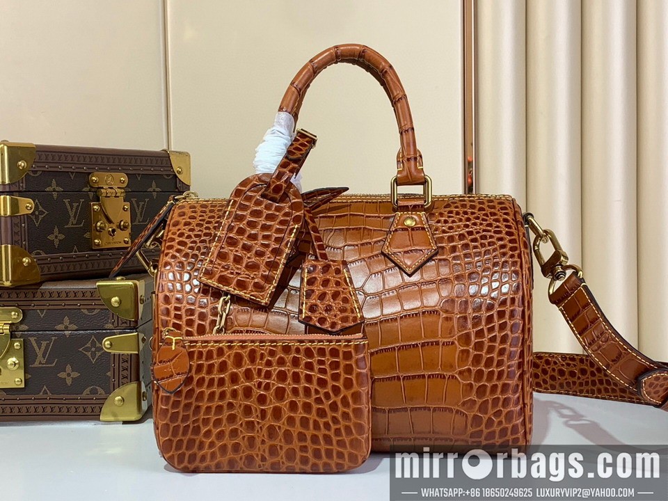 LV Bags Speedy M24443 25x15x15cm gf2
