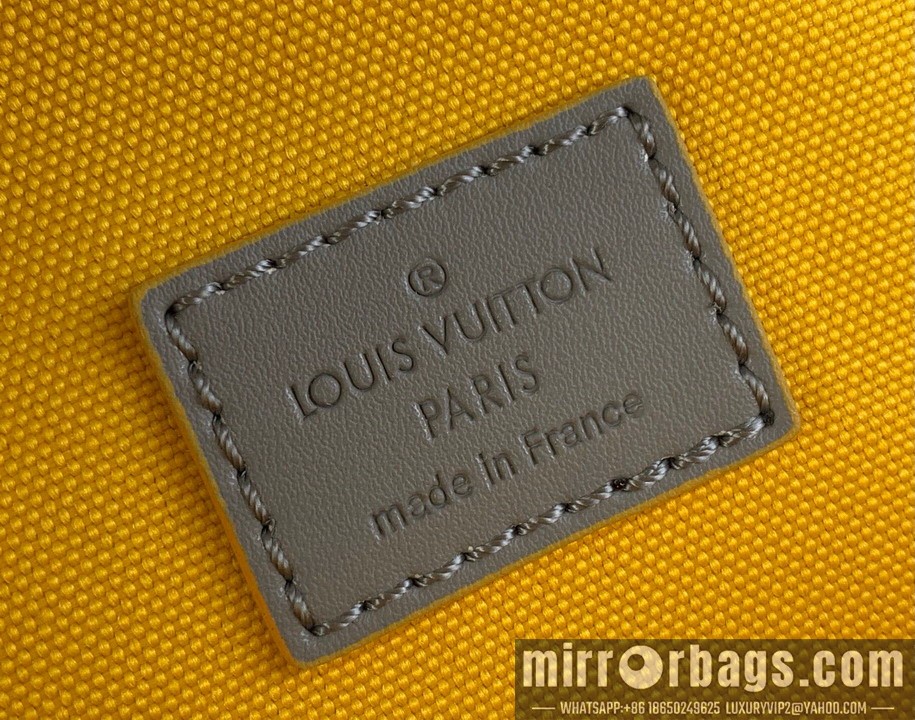 LV Bags Avenue M13963 16x33x5.7cm gf