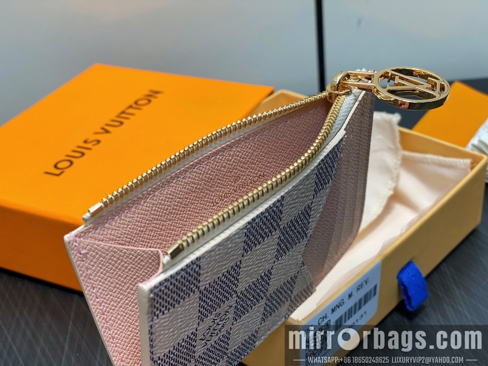 LV Bags Romy N00131 12x8x0.8cm gf