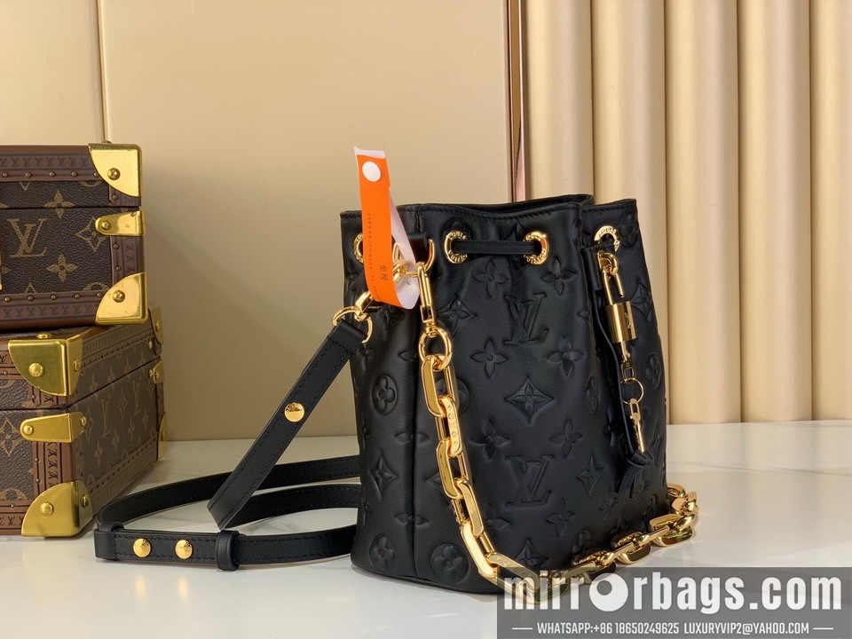 LV Bags Bucket M26216 20x20x10cm gf