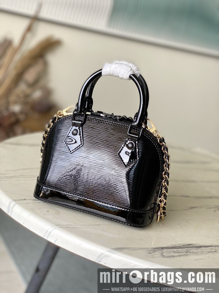 LV Bags Alma M14339 15x19.5x10cm gf