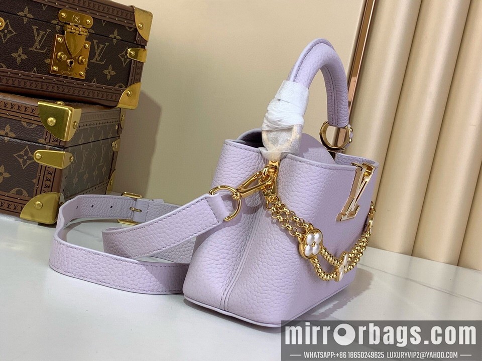 LV Bags Cap m25476 12x8x22cm gf