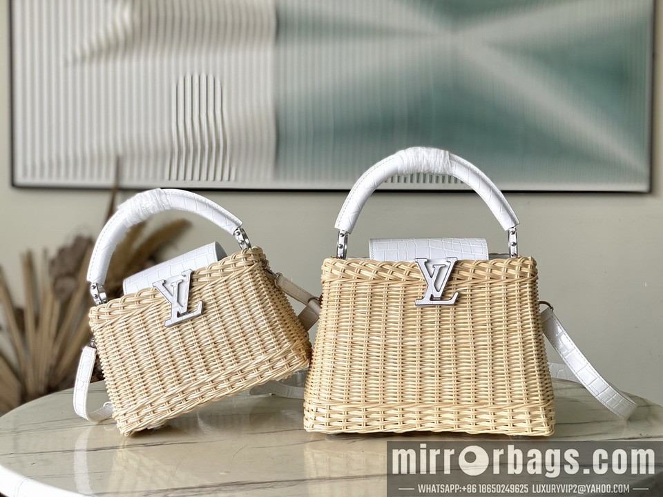 LV Bags Cap M48865 21x14x8cm gf4