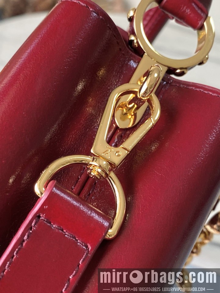 LV Bags Cap M25473 22x12x8cm gf