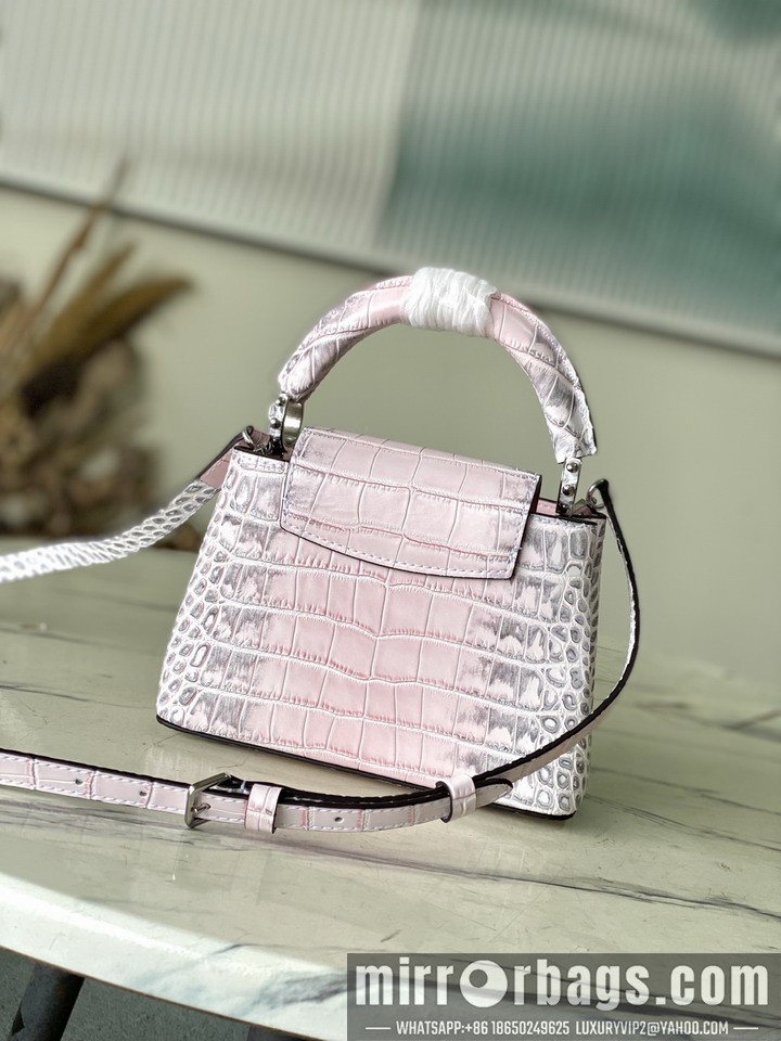 LV Bags Cap N93163 21x14x8cm gf