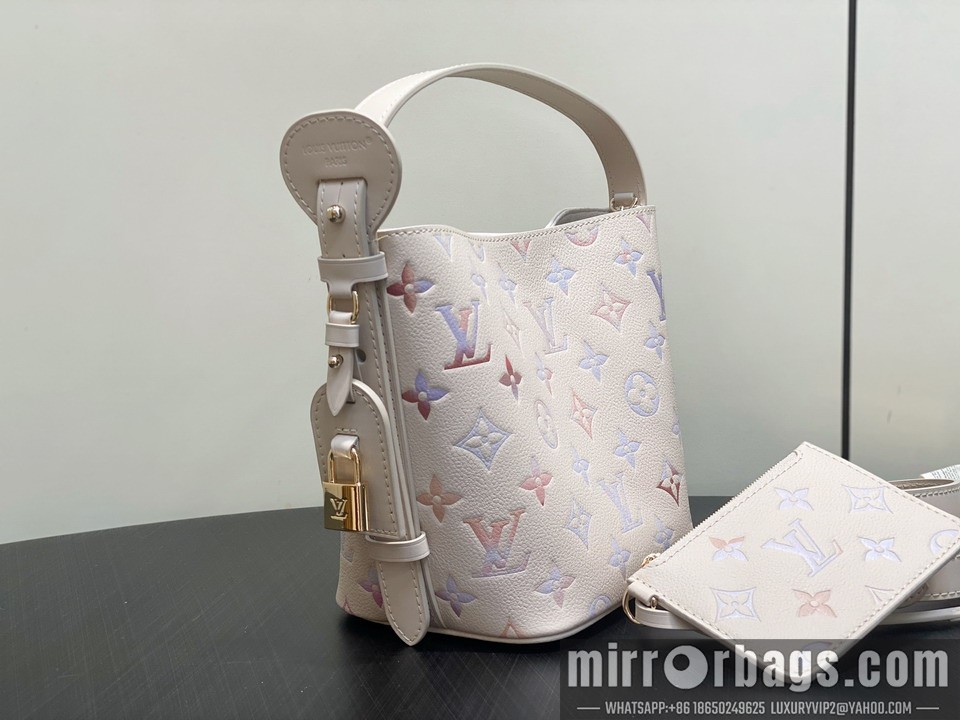 LV Bags All In M25673 18x12x16cm gf