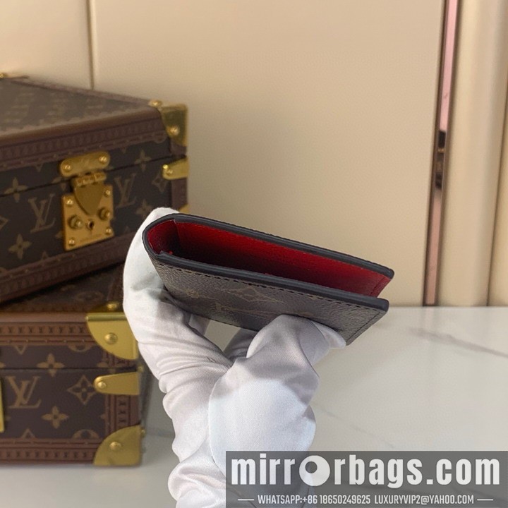 LV Bags Bifold m25835 11.5x0.5x3.5cm gf