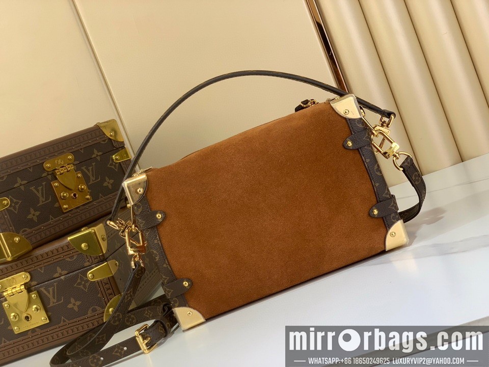 LV Bags Side Trunk m15072 16x8.5x23.5cm gf