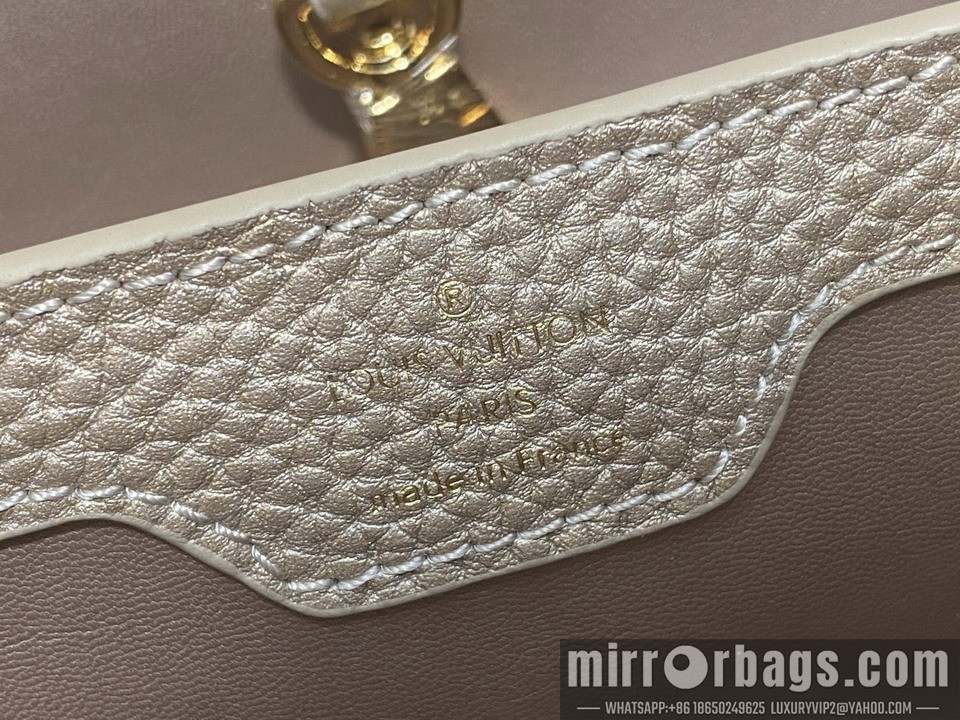 LV Bags Cap M48865 27x18x9cm gf6