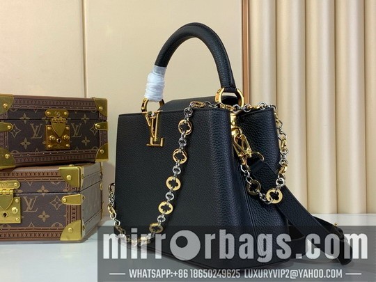 LV Bags Cap m12935 20x11x31.5cm gf2