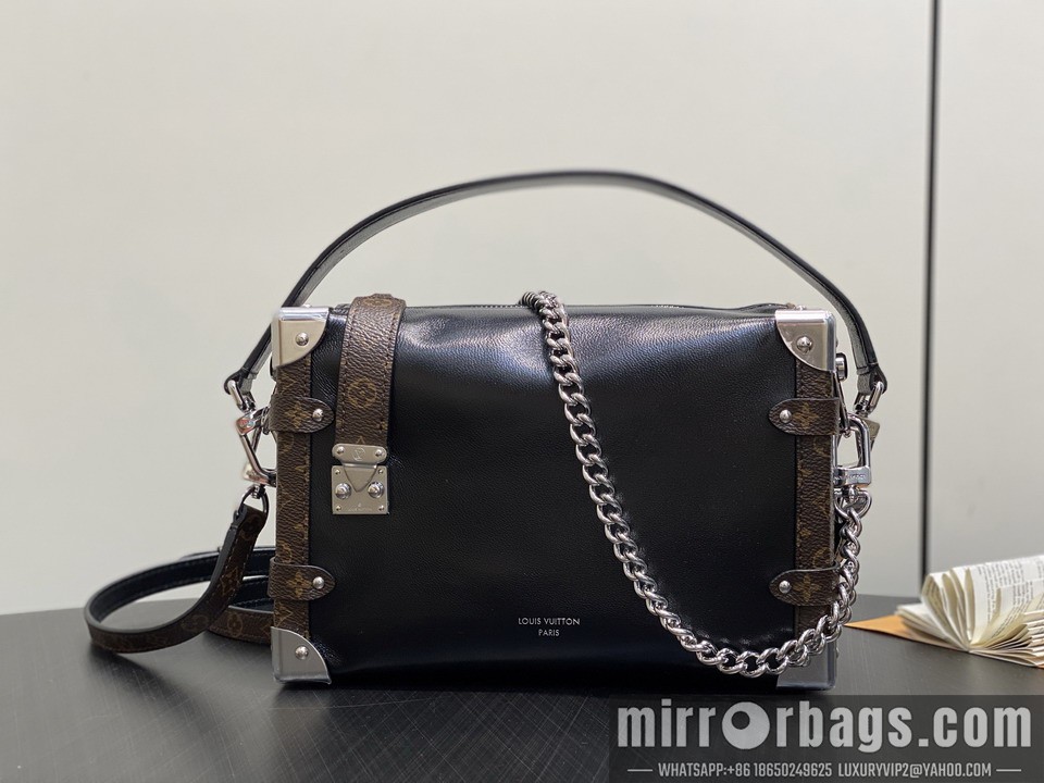 LV Bags Side Trunk M15195 16x8.5x23.5cm gf