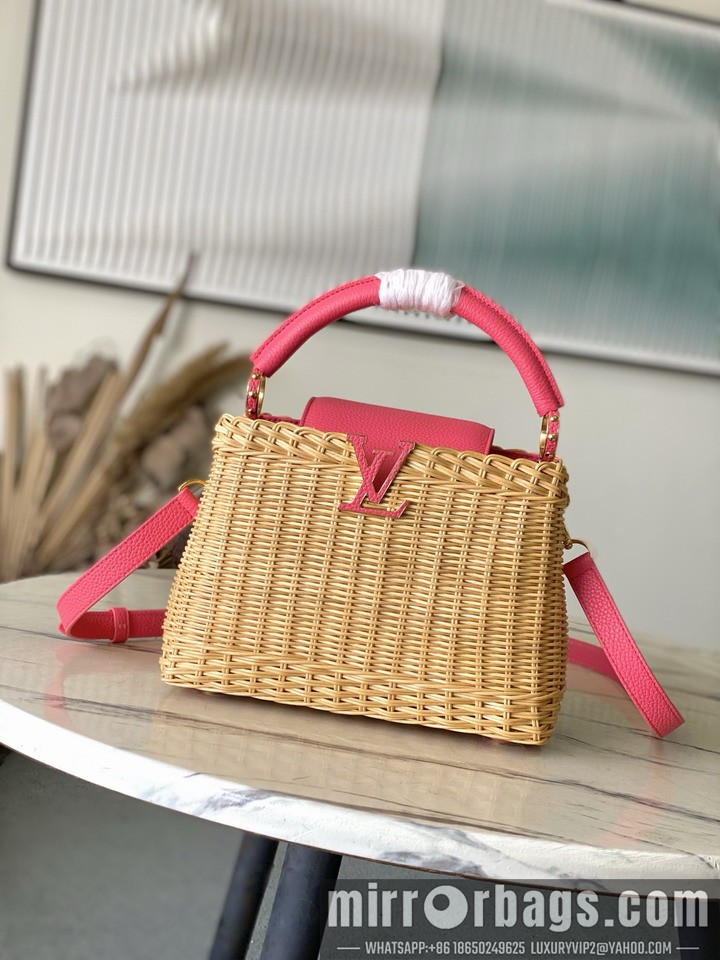 LV Bags Cap M26005 18x27x9cm gf