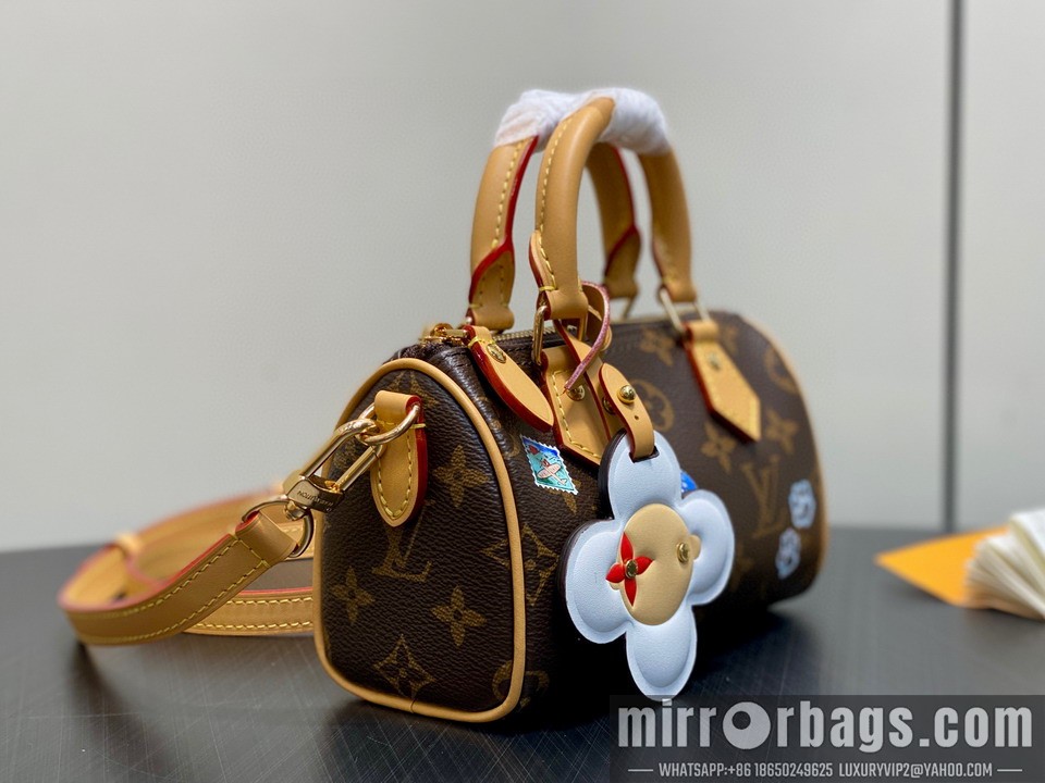 LV Bags Speedy M15330 10x7.5x16cm gf