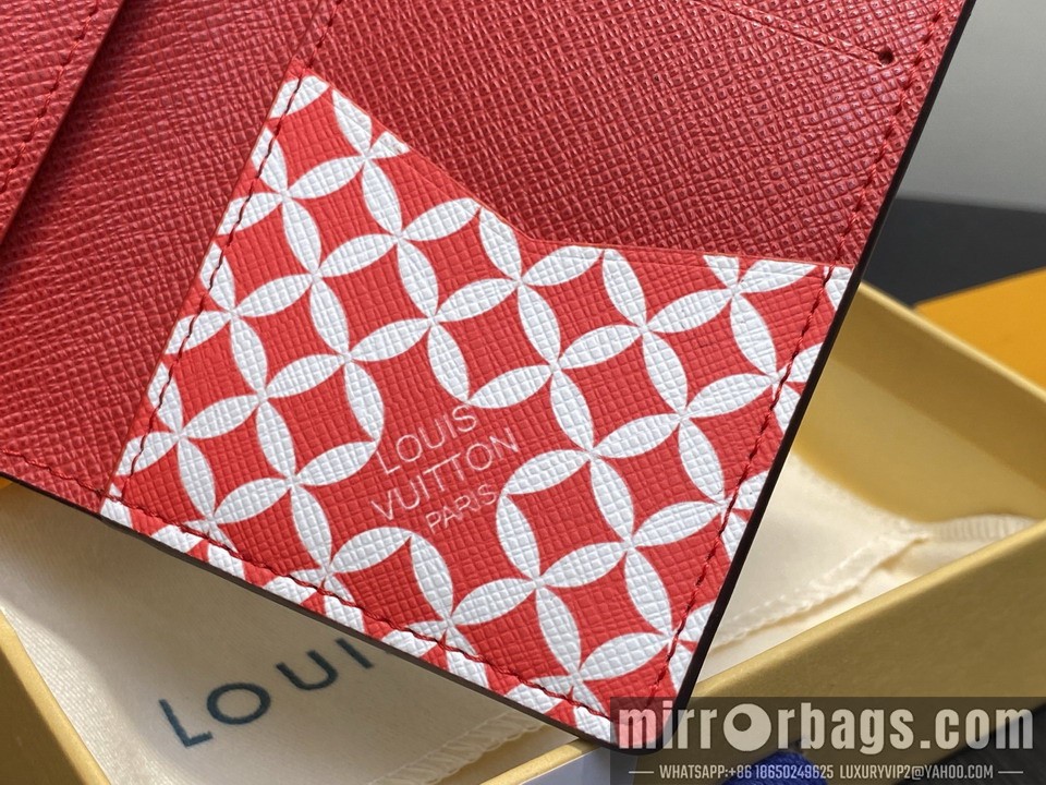 LV Bags Damier N40776 11.1x1x7.5cm gf