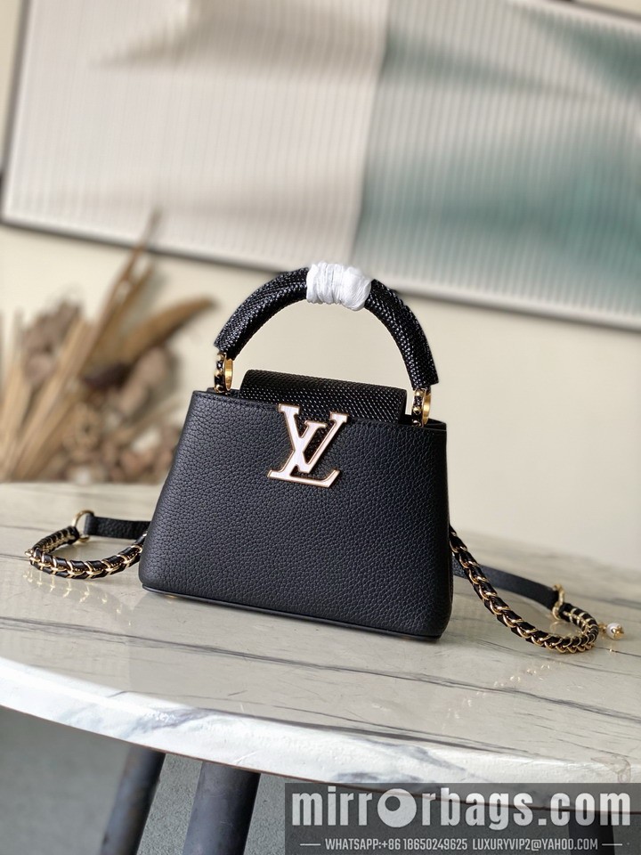 LV Bags Cap M25611 21x14x8cm gf1