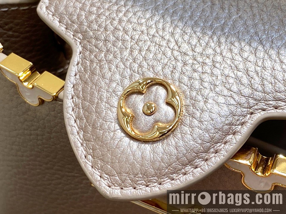 LV Bags Cap M22436 21x14x8cm gf