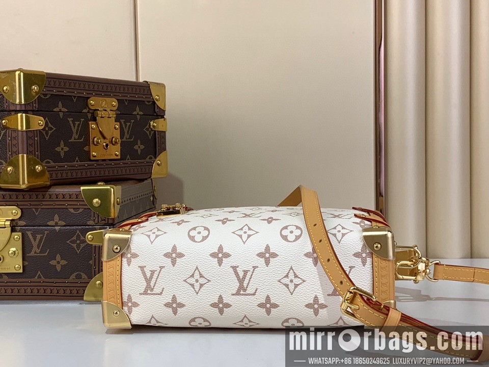 LV Bags Side Trunk m26287 16x8.5x23.5cm gf