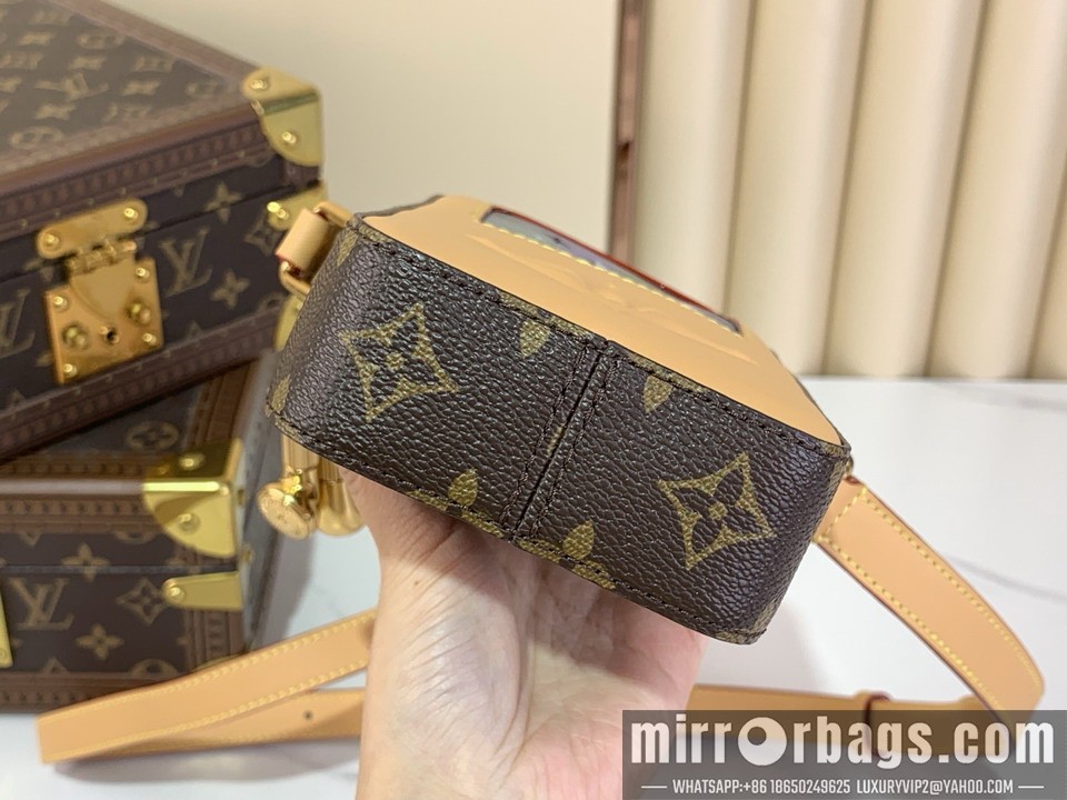 LV Bags M14063 18.5x4.5x10.5cm gf