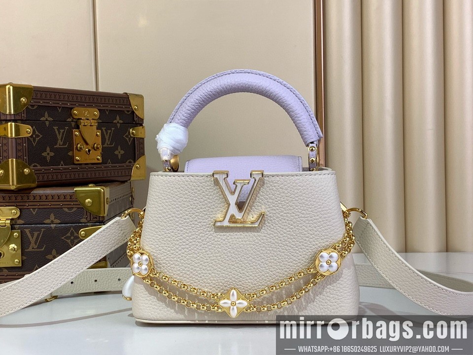 LV Bags Cap m15117 14x8x21cm gf