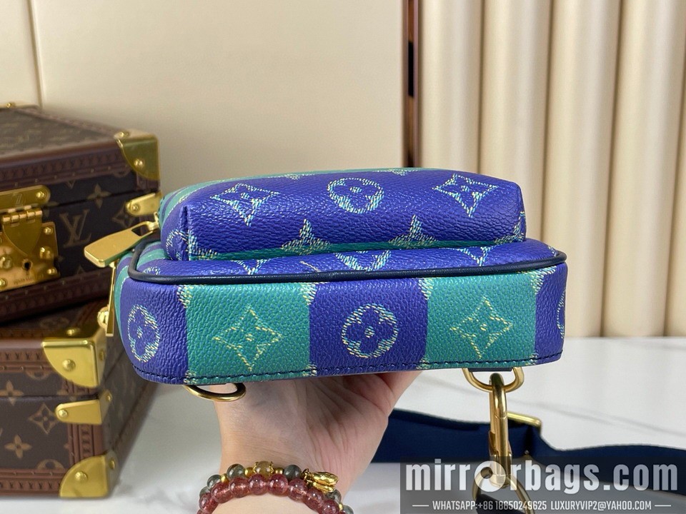 LV Bags Avenue m26419 16x33x5.7cm gf