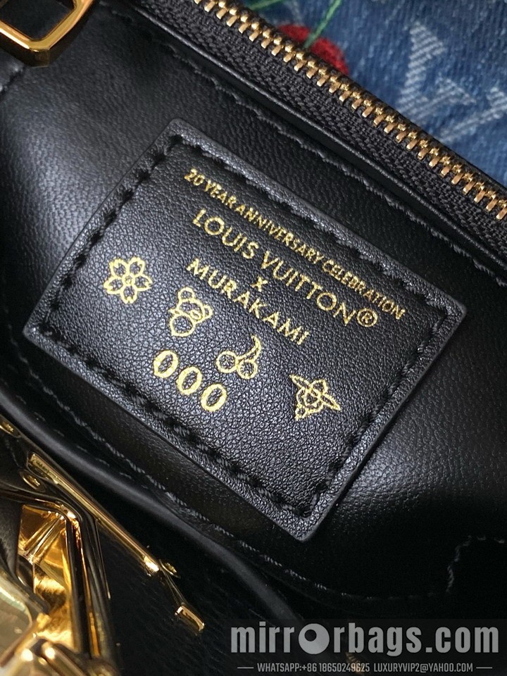 LV Bags Cap M13714 21x14x8cm gf