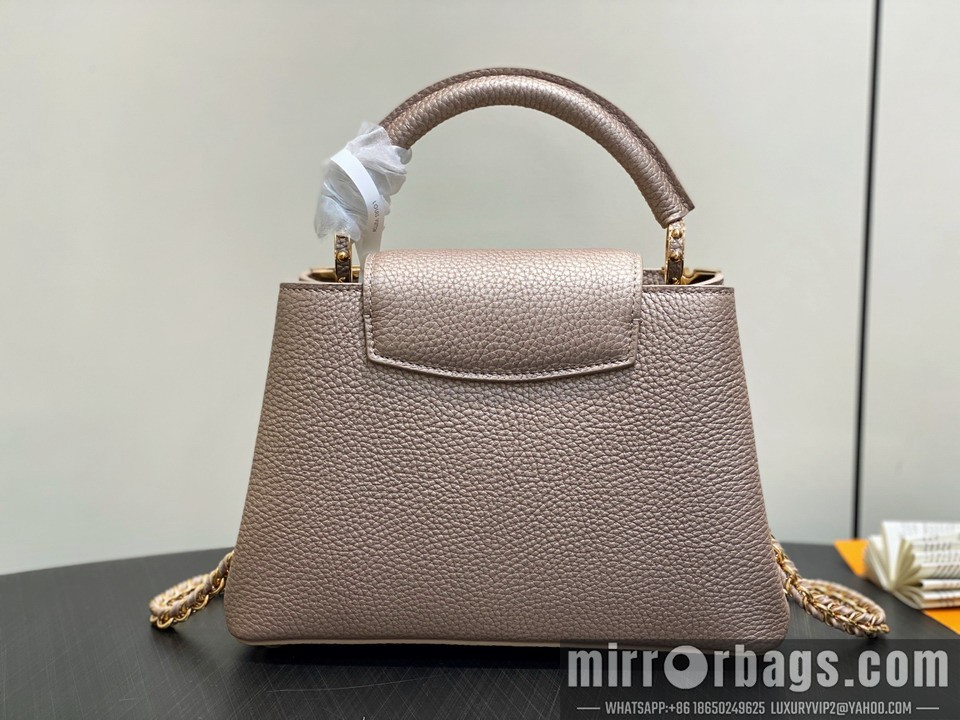 LV Bags Cap M48865 27x18x9cm gf6