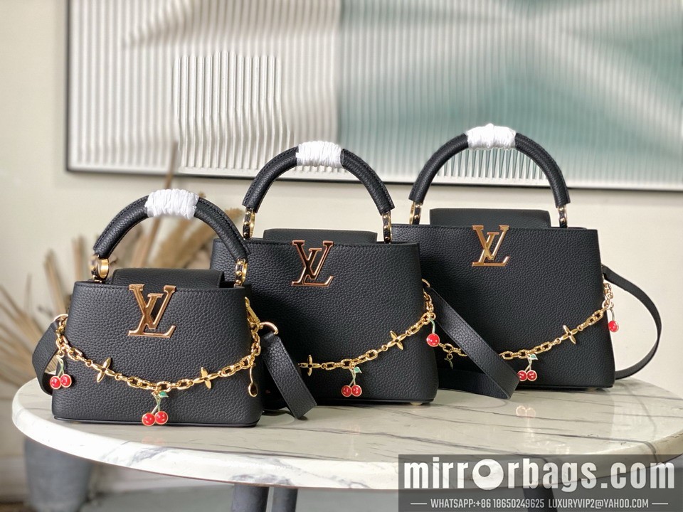 LV Bags Cap M13714 21x14x8cm gf